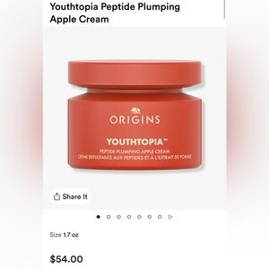 Origins Youthtopia Peptide Cream - Red